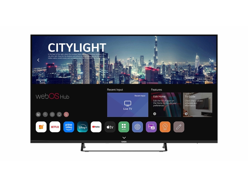  4K超高清Qled电视55英寸139厘米