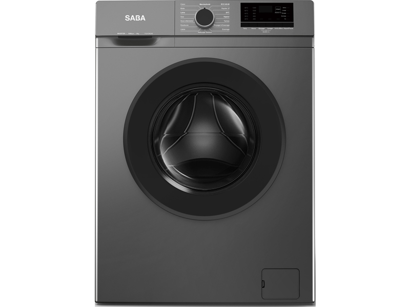 带开口舷窗的洗衣机  6公斤 1300转/分 深度45 厘米