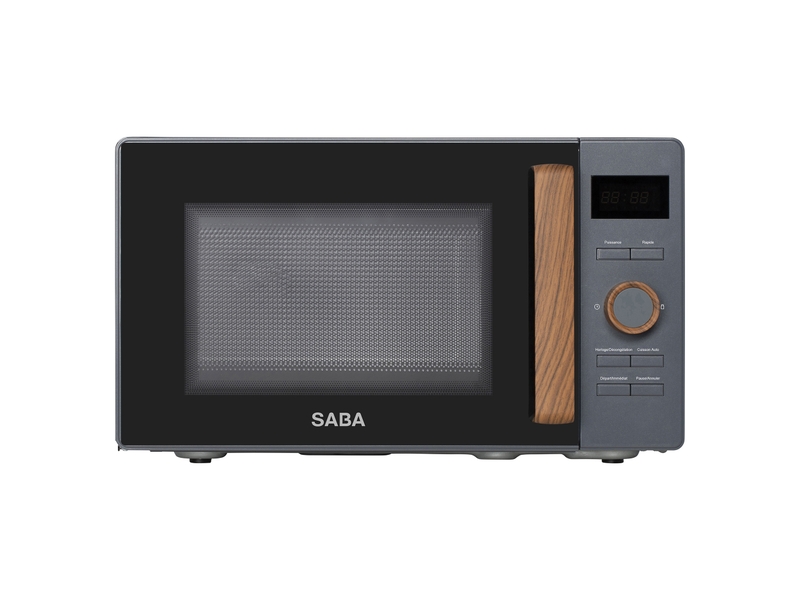 SABA 单功能微波炉- 25 升