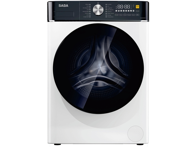 带开口舷窗的洗衣机  8公斤 1400转/分 深度52 厘米