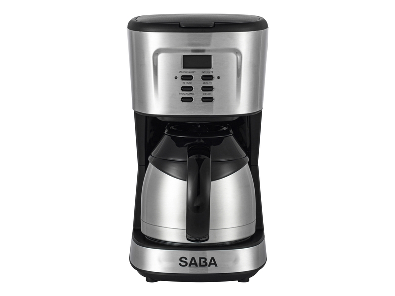 可过滤式咖啡机 - 不锈钢